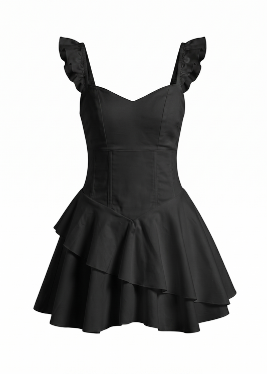 Madison Corset mini dress