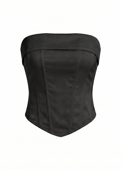 Corset Strapless black