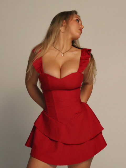 Madison Corset mini dress - 4 colors