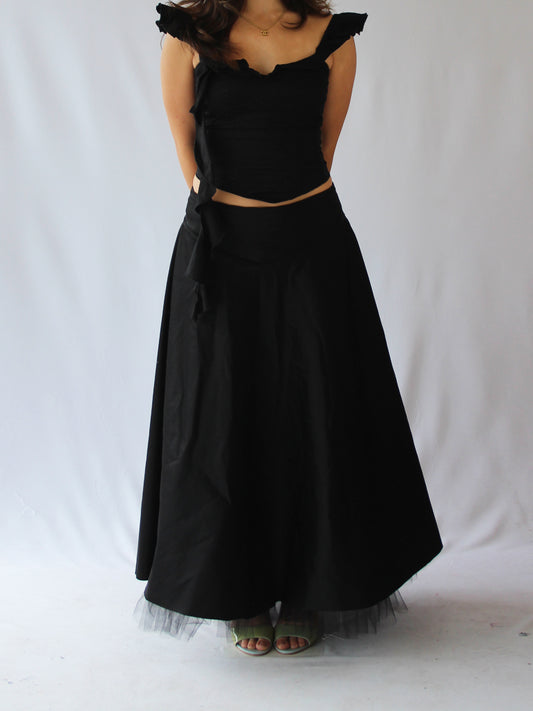 Maxi Tulle Skirt