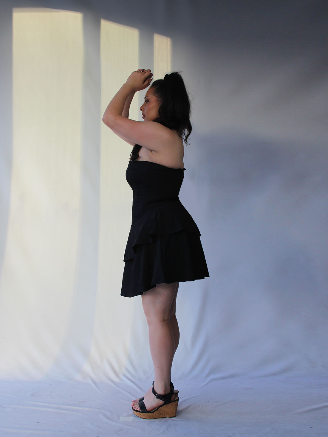 strapless mini rara dress - 4 colours