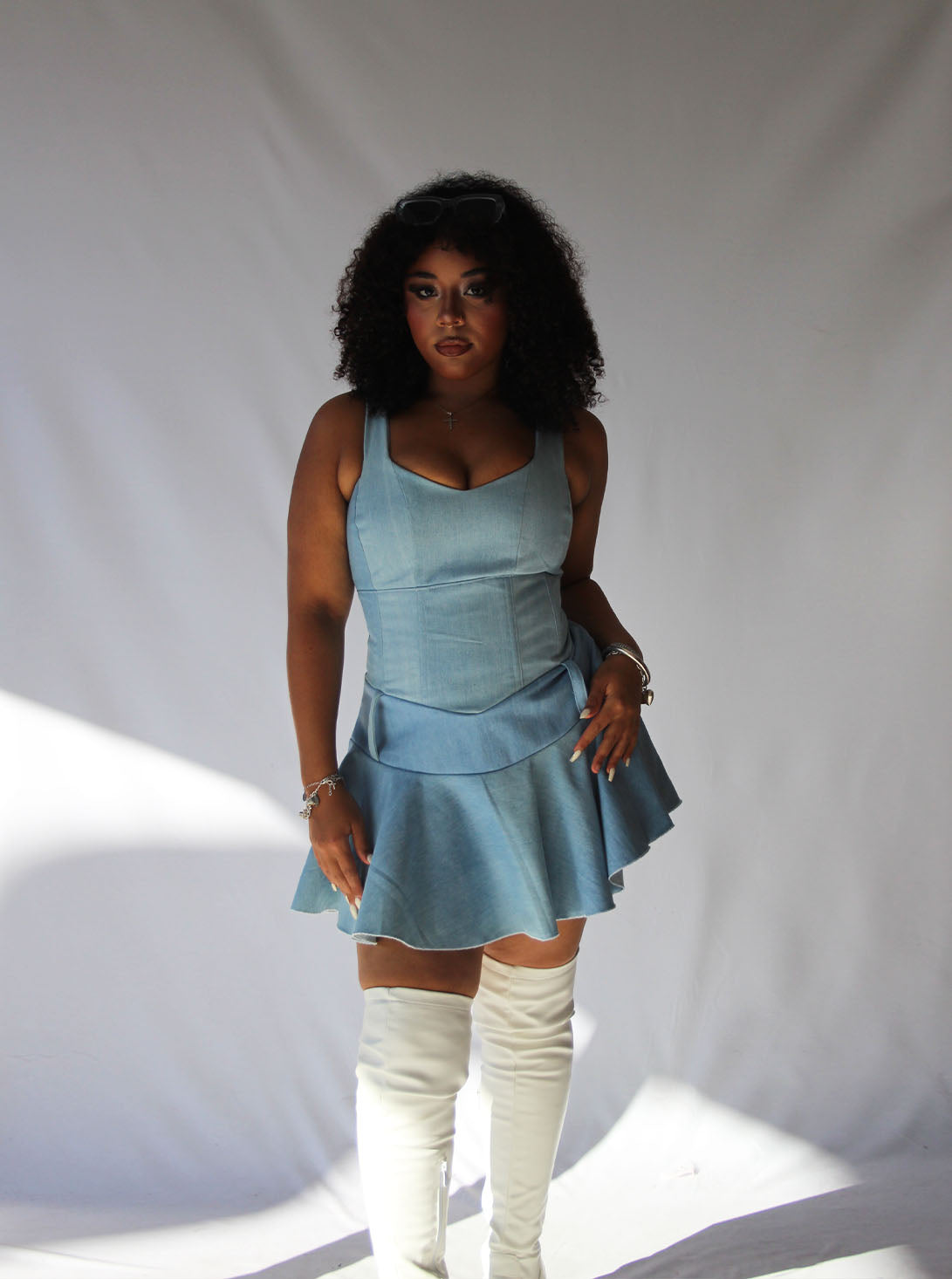 Corset Tia mini dress - 4 colors