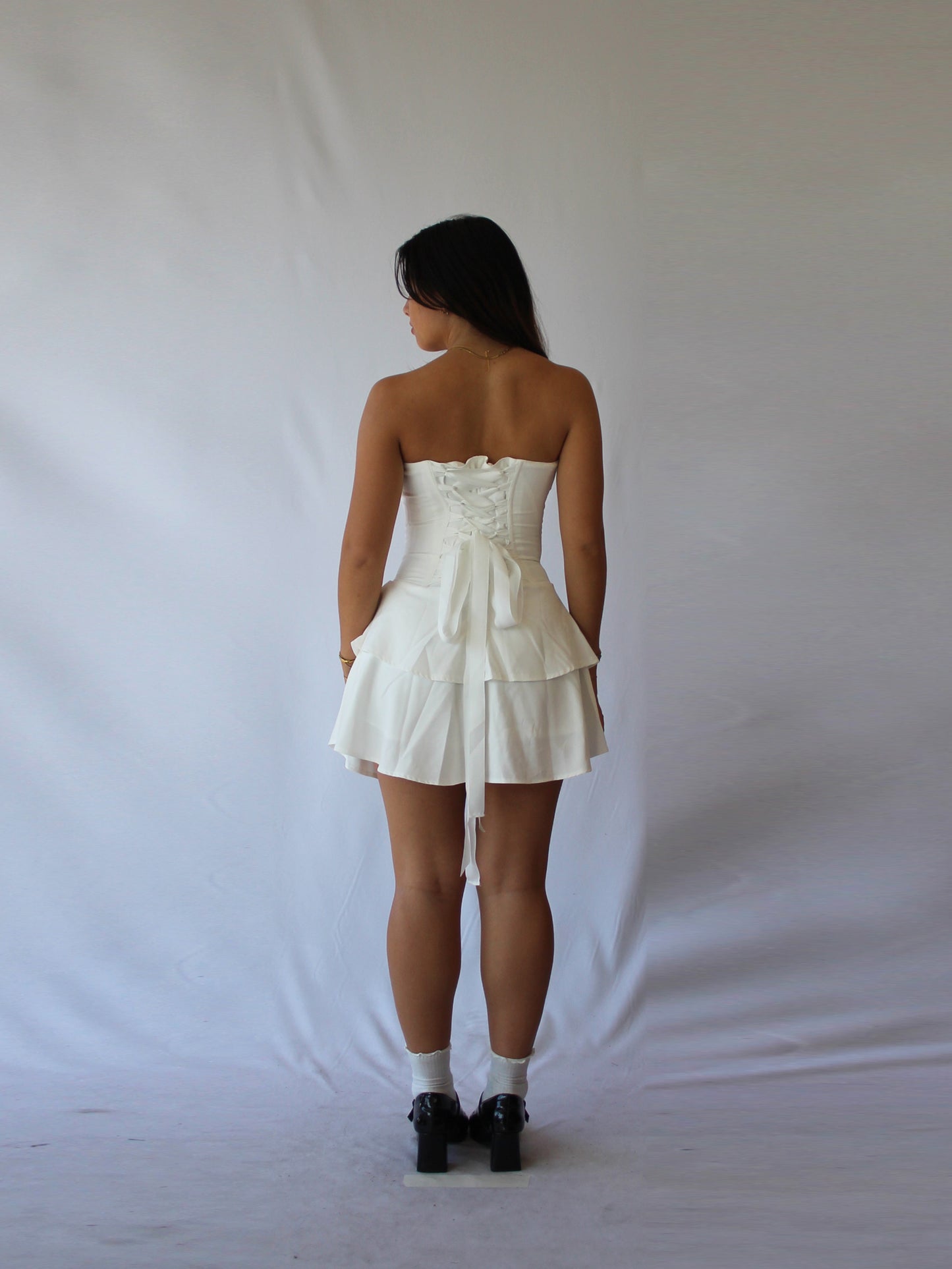 strapless mini rara dress - 4 colours