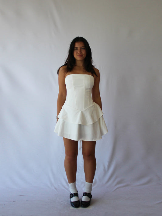 strapless mini rara dress - 4 colours