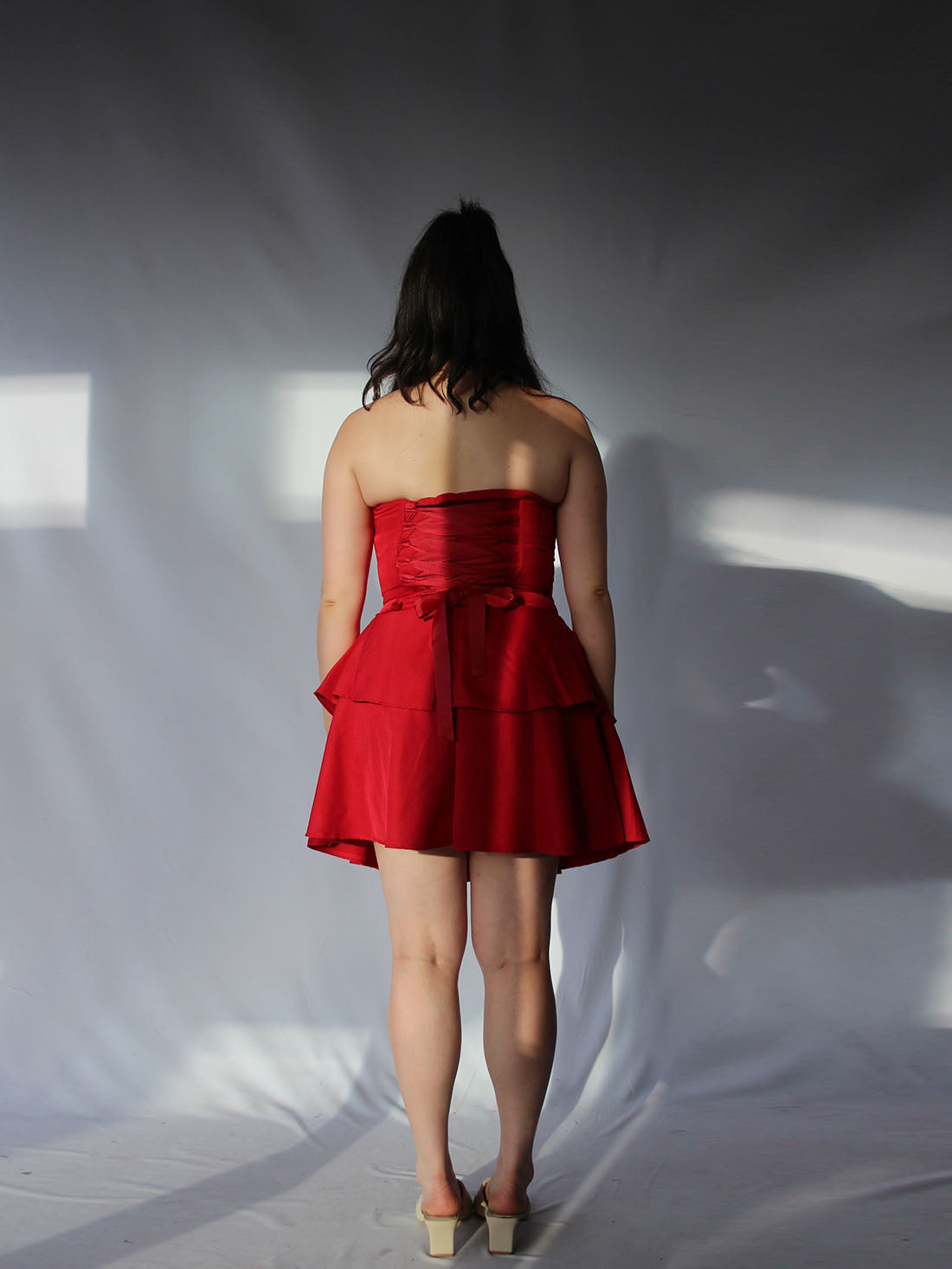 strapless mini rara dress - 4 colours