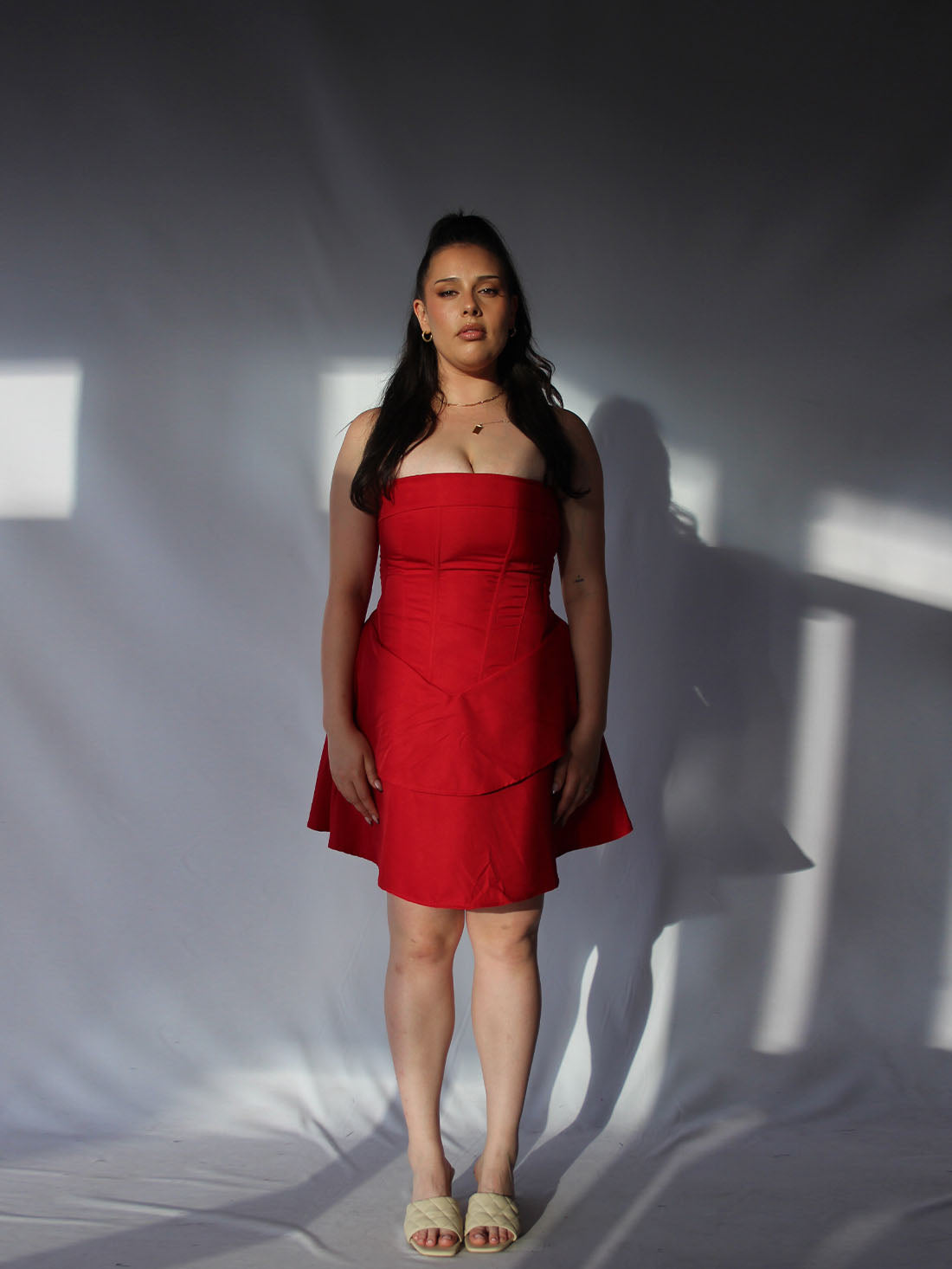strapless mini rara dress - 4 colours