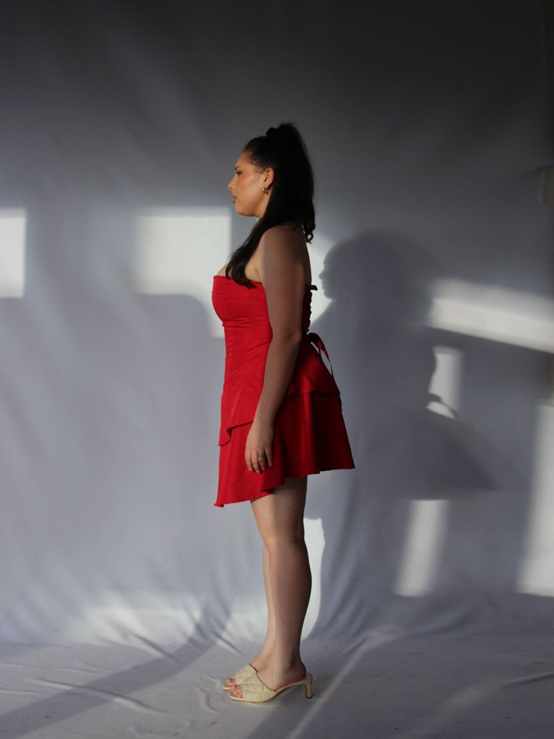 strapless mini rara dress - 4 colours