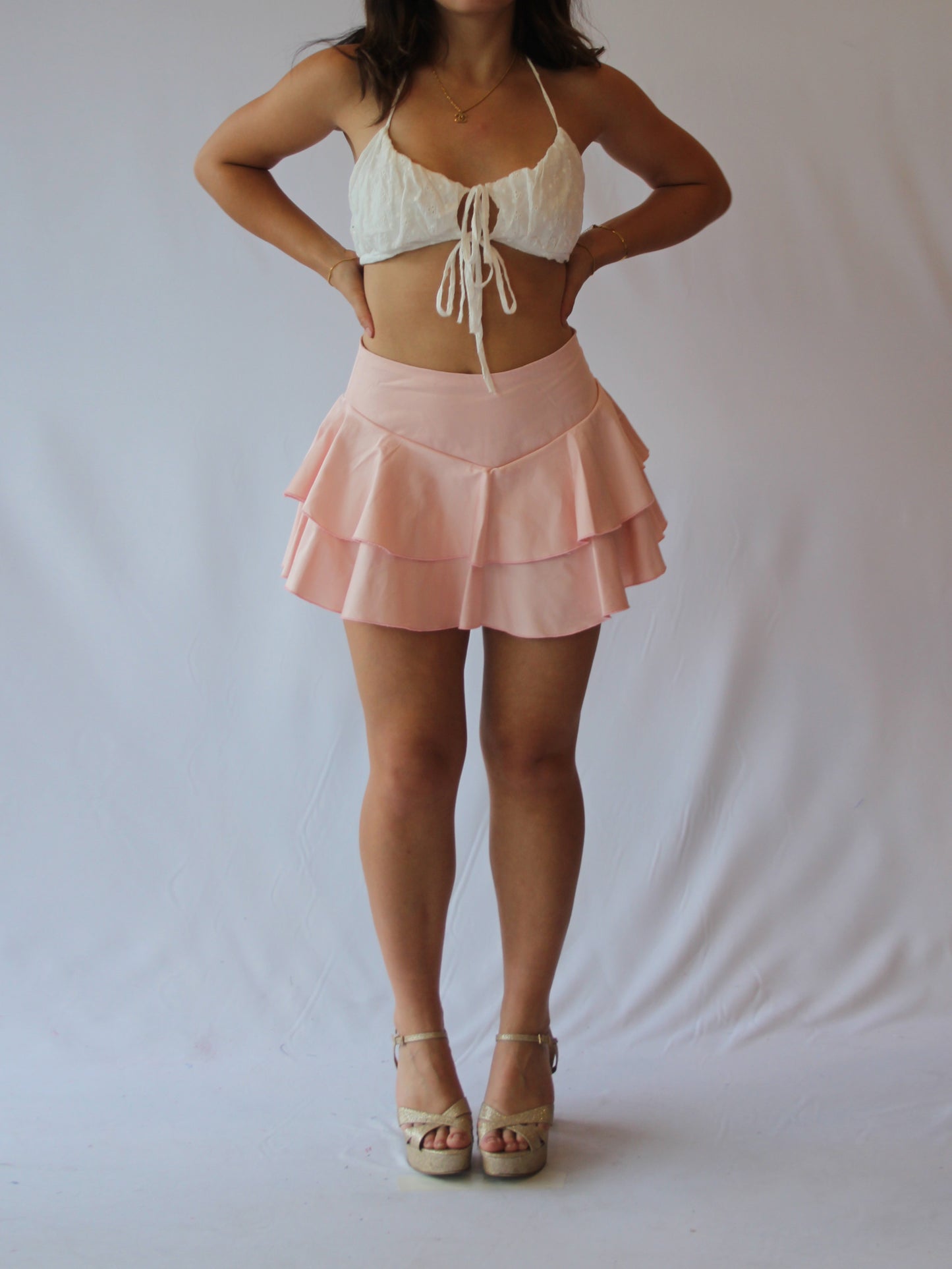 Charlotte halter neck