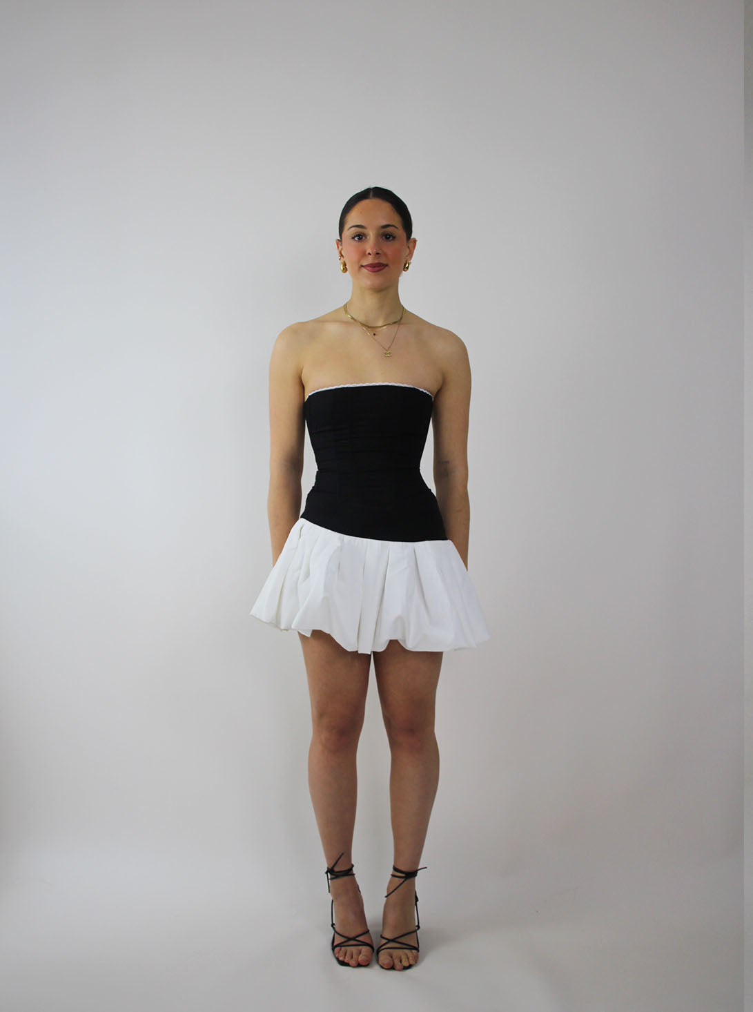 Sabrina mini bubble dress - 2 colors