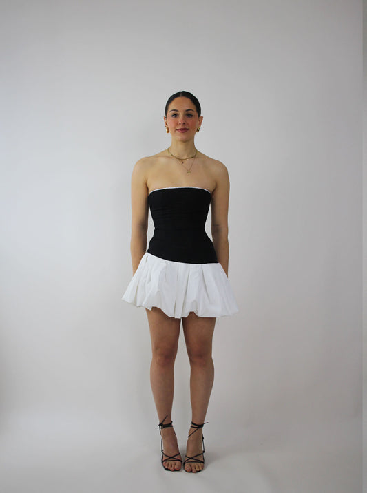 Sabrina mini bubble dress - 2 colors