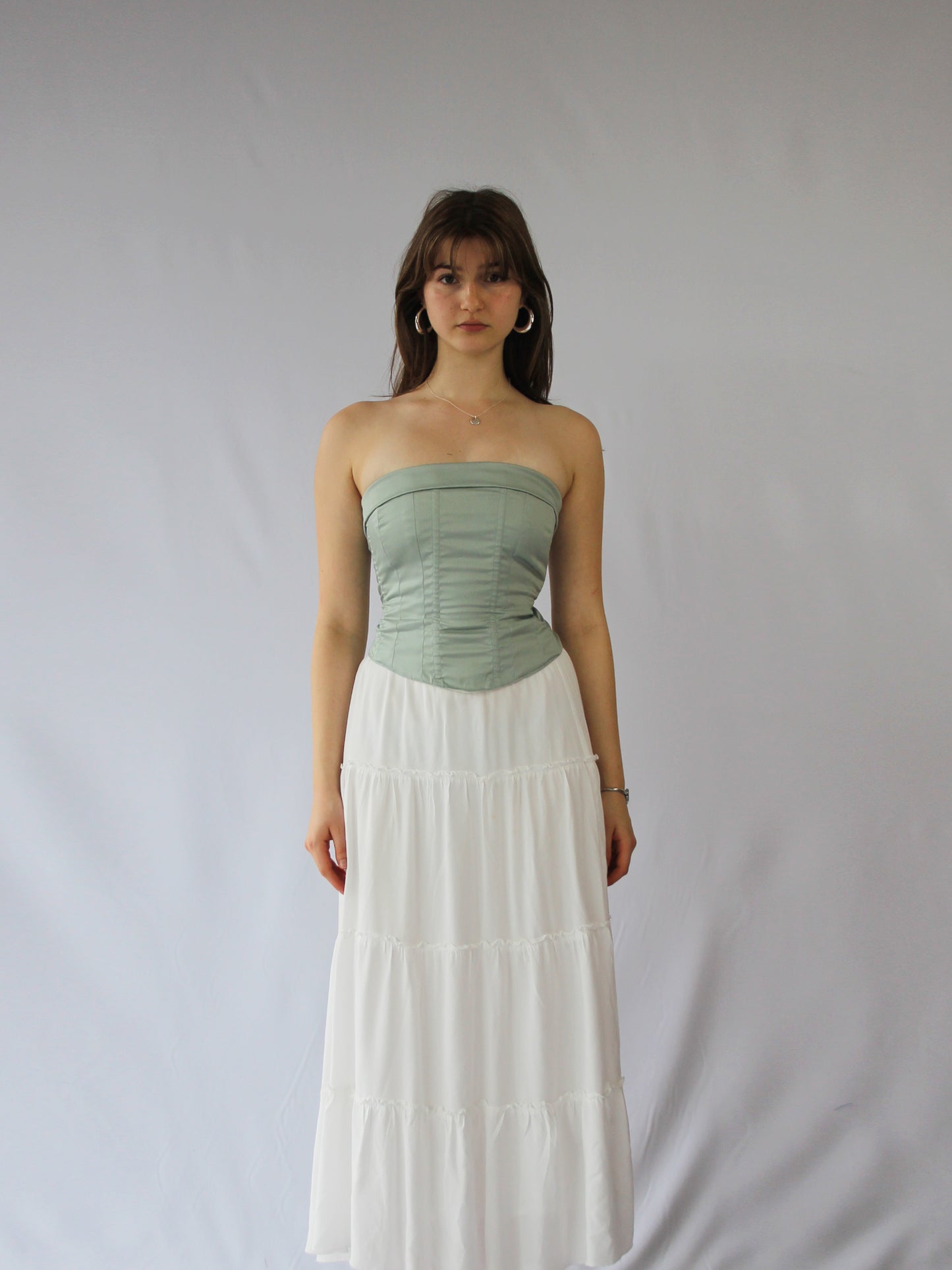 Corset Strapless solid colors