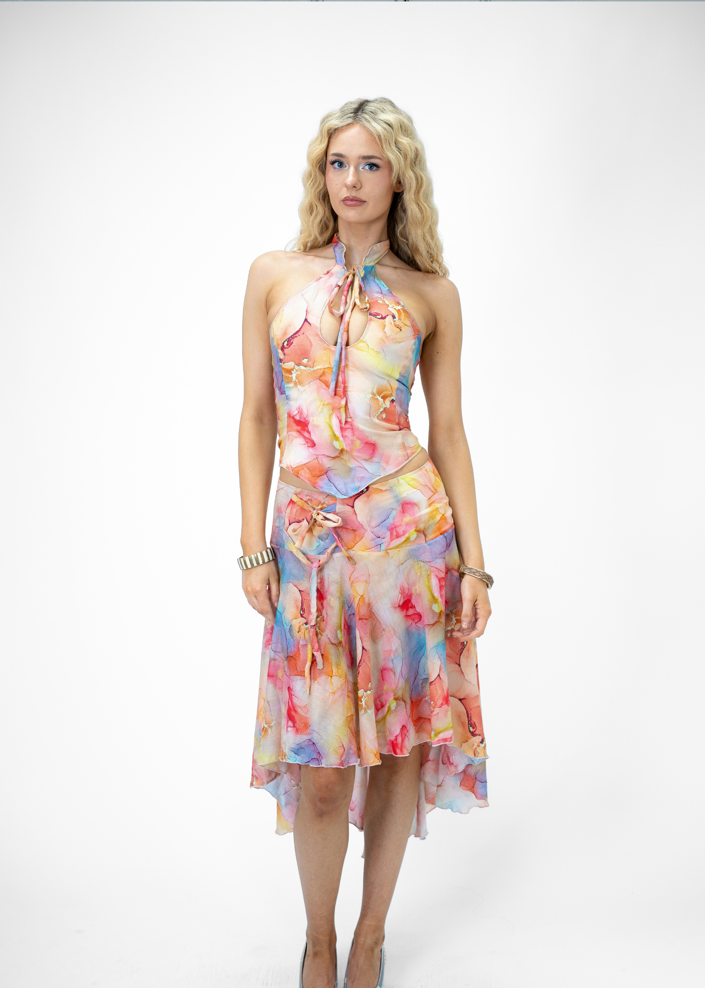 Luna Midi Set Water colours