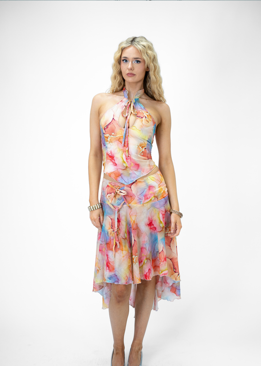 Luna Midi Set Water colours
