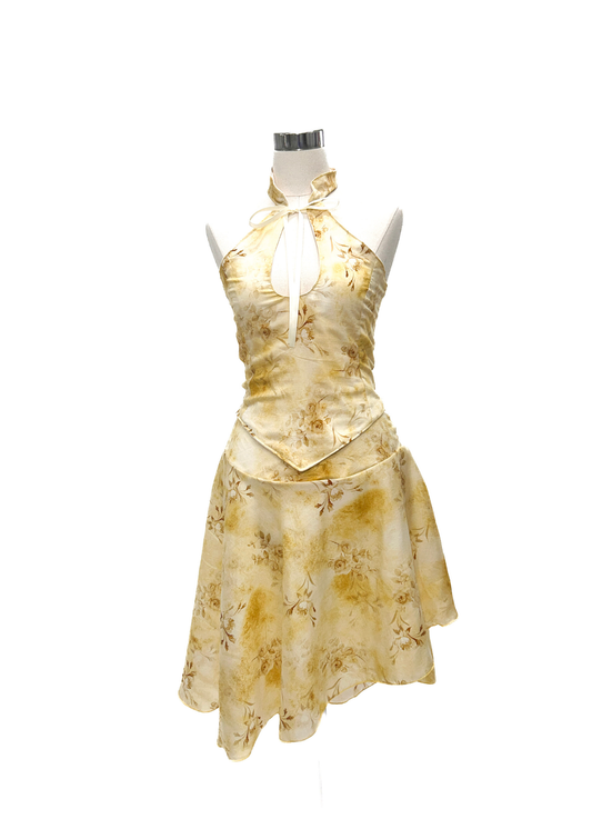 Luna Midi Set Yellow rose