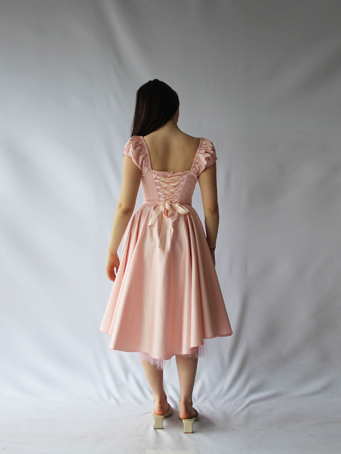 Missy Midi with tulle - 5 colors