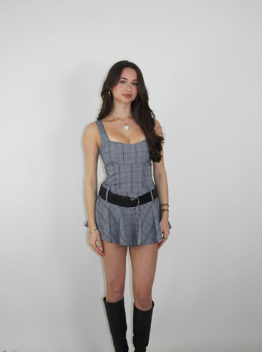 Corset Tia mini dress - 4 colors