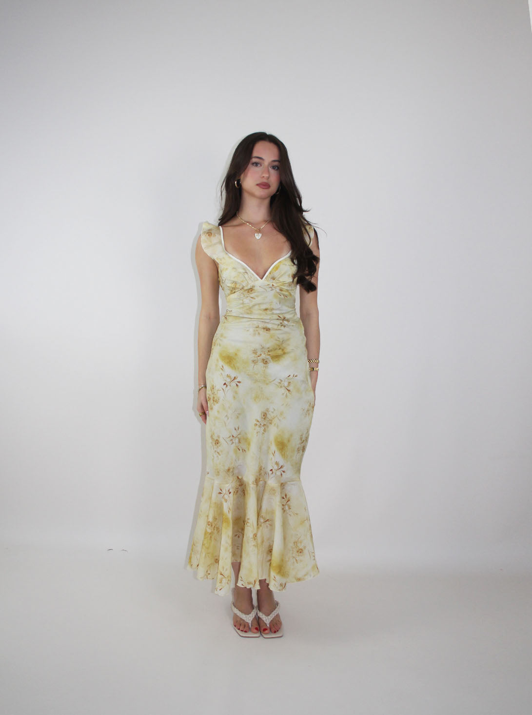 Delilah maxi dress