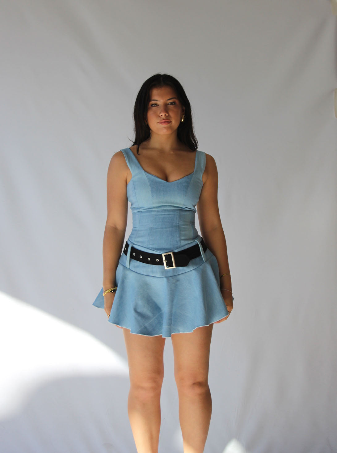 Corset Tia mini dress - 4 colors