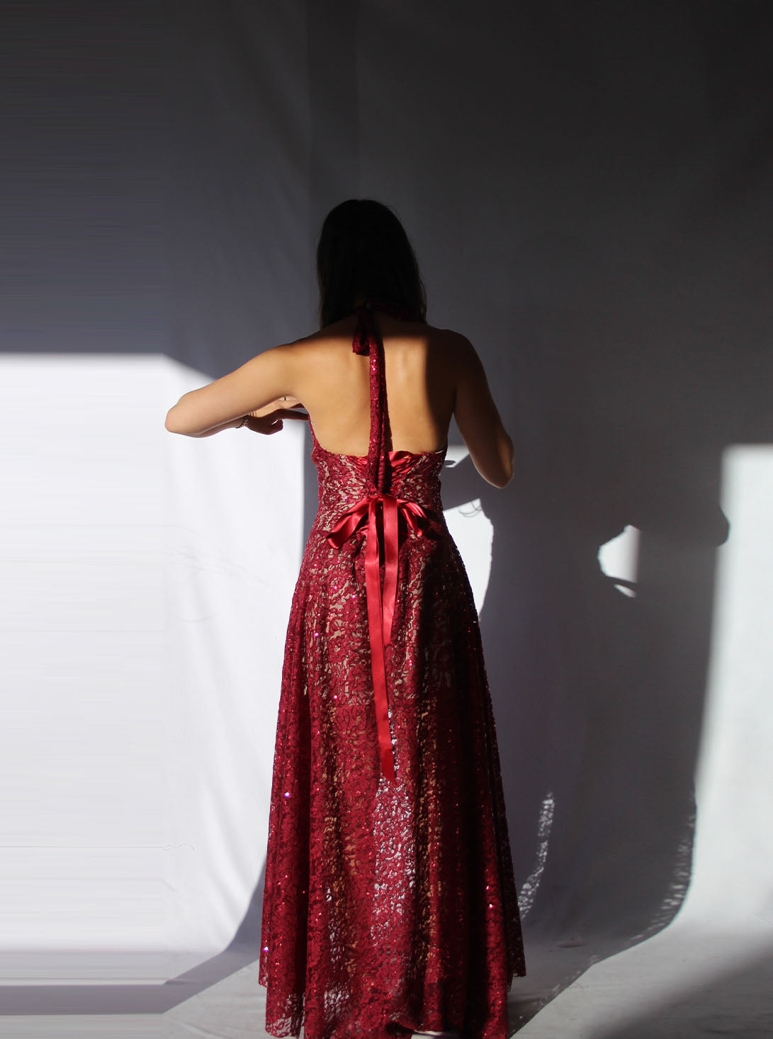 Arabella Lace Maxi Dress - 2 colors