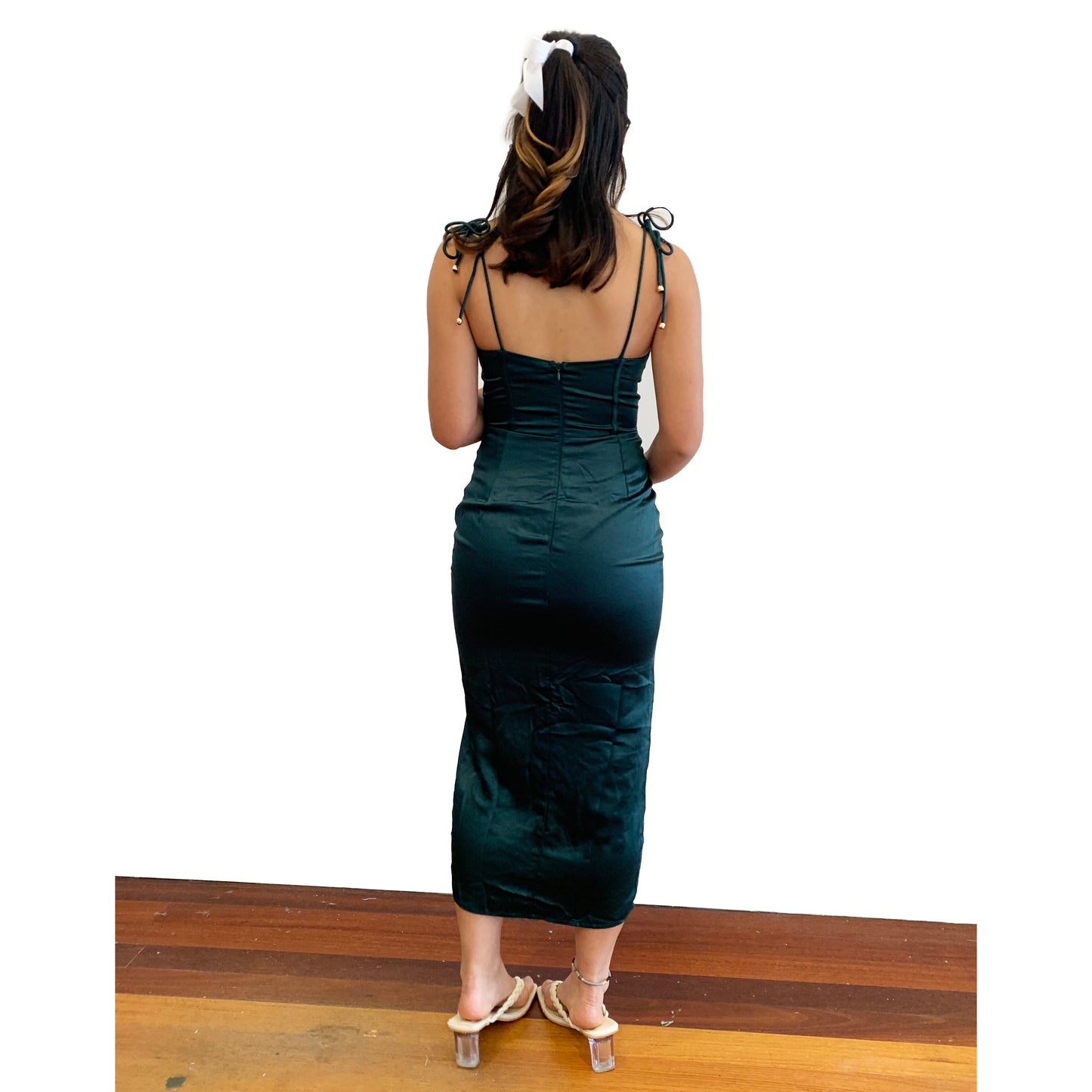 Dress long corset bodice (Was $90)
