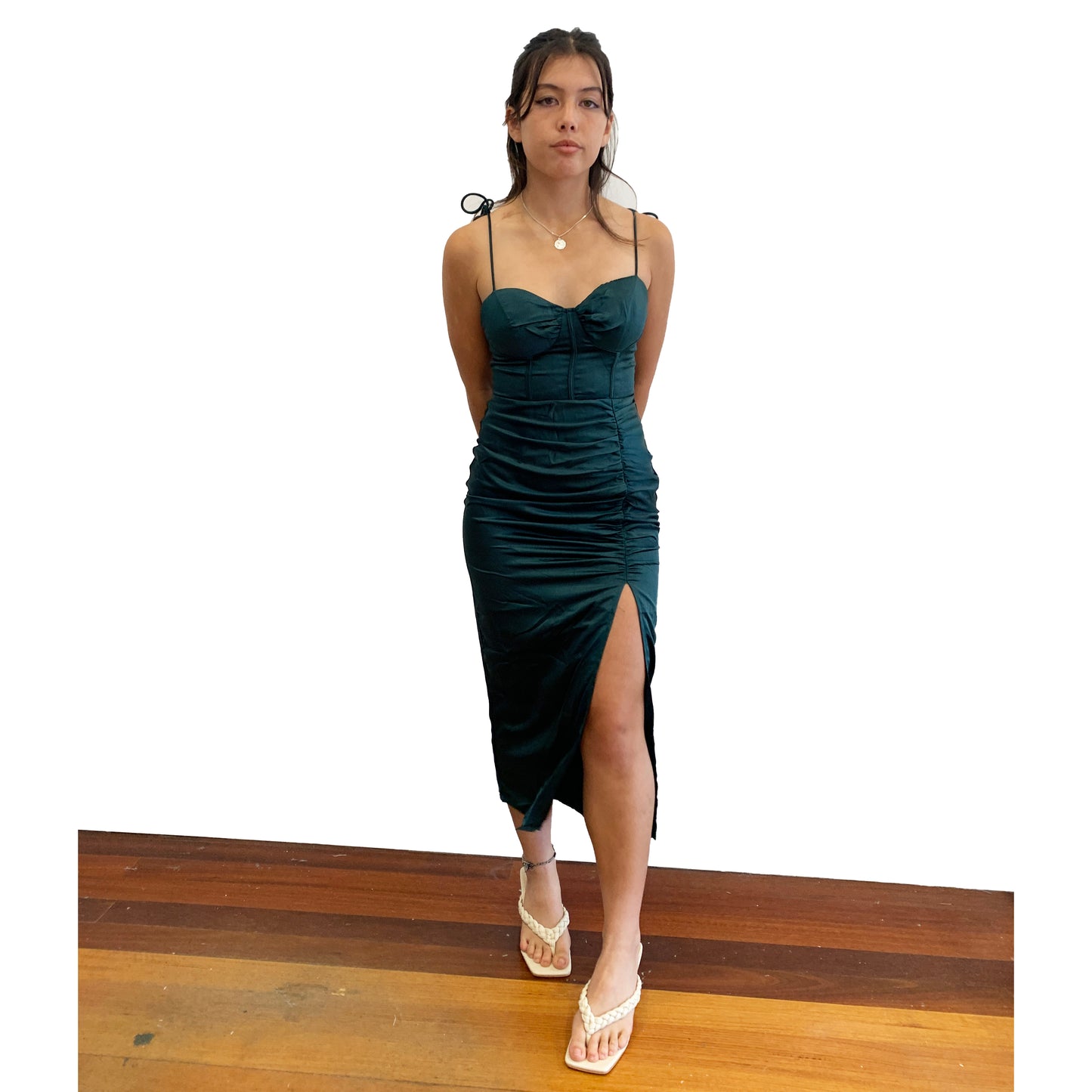 Dress long corset bodice (Was $90)