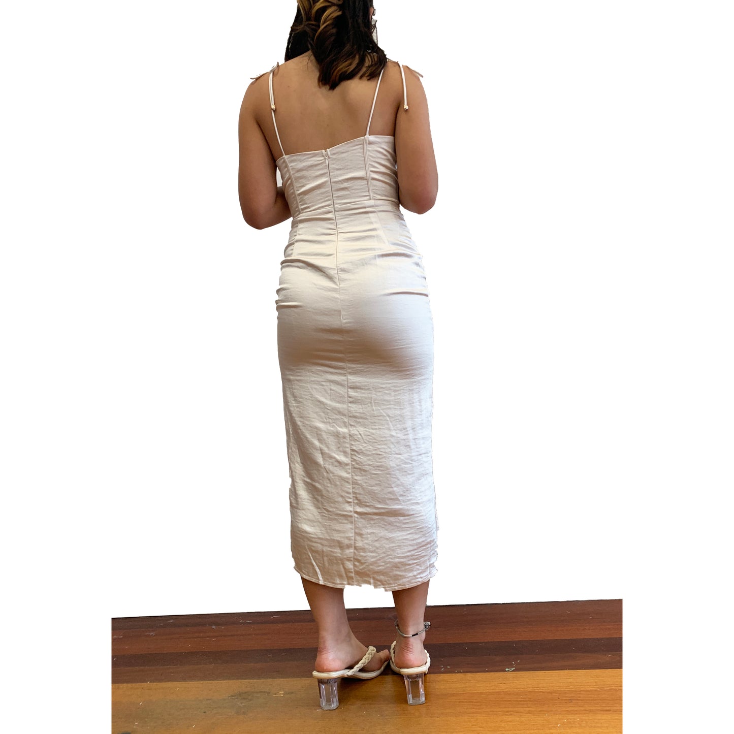 Dress long corset bodice (Was $90)
