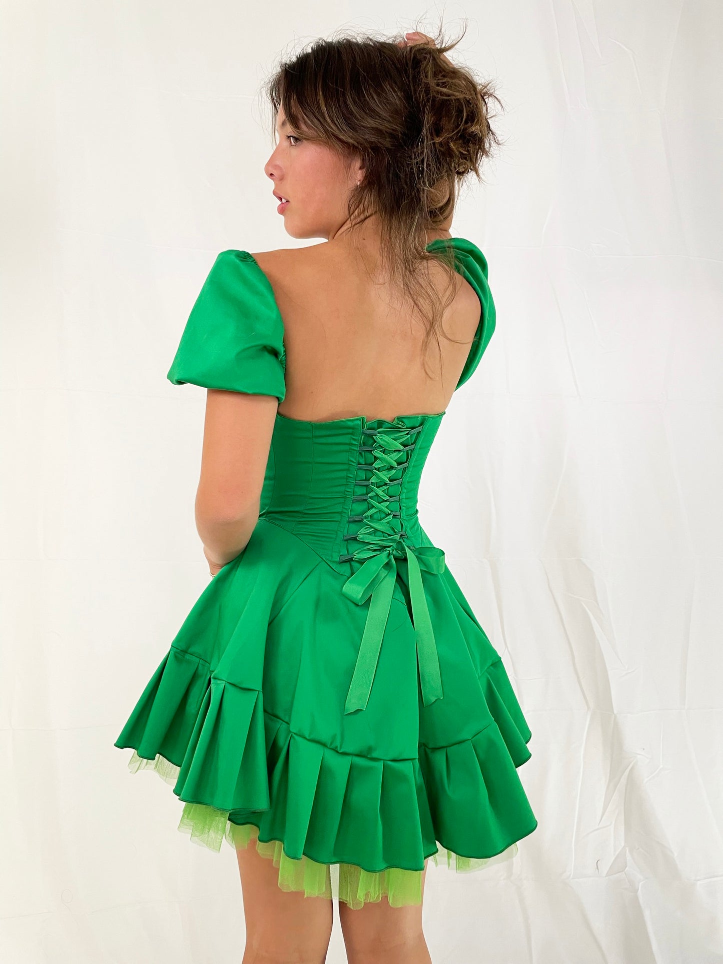 Maria Mini with tulle - solid colors
